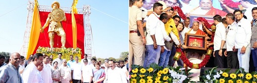 ಸಂಗೊಳ್ಳಿ ರಾಯಣ್ಣನ ಬದುಕು ಸರ್ವಕಾಲಕ್ಕೂ ಸ್ಪೂರ್ತಿದಾಯಕ- ಸಿಎಂ ಸಿದ್ದರಾಮಯ್ಯ